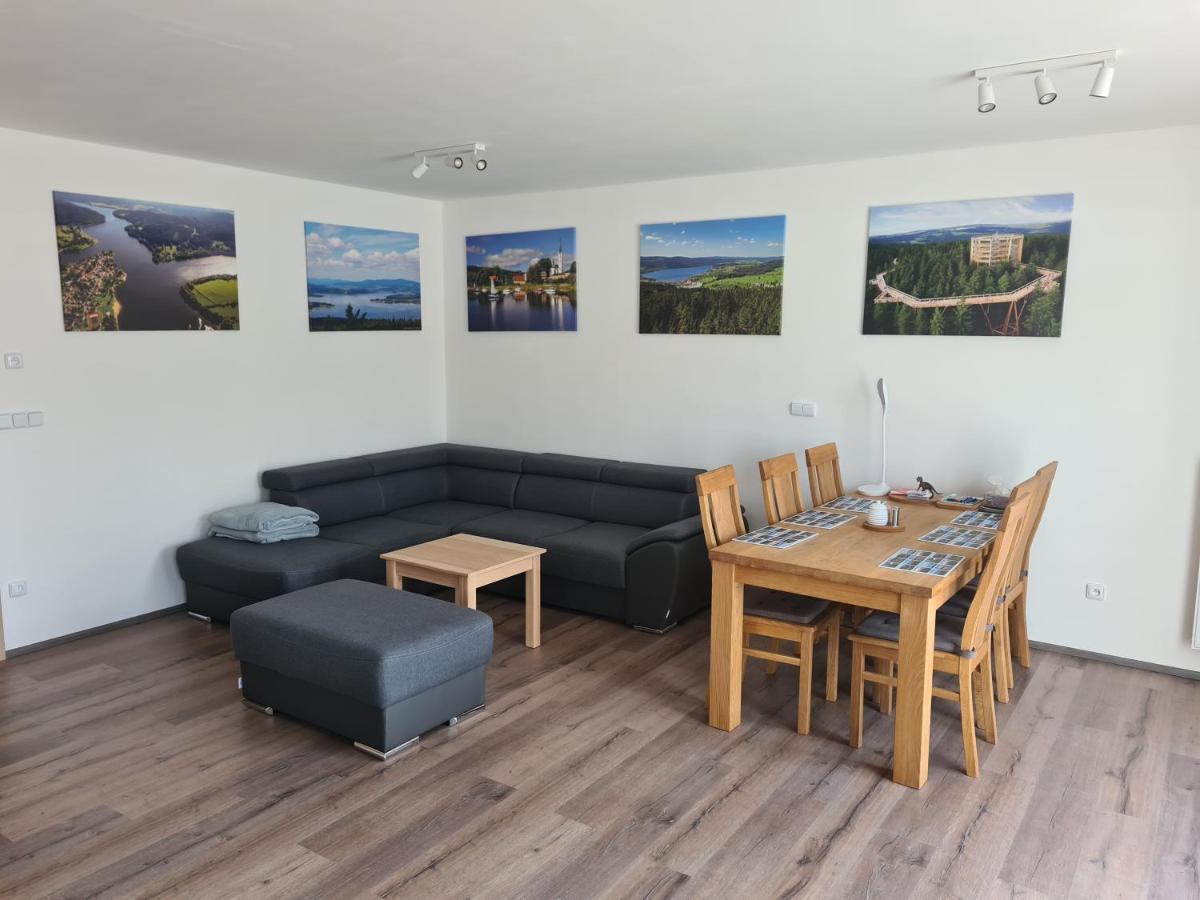 Apartmán Kuba Frymburk Bagian luar foto