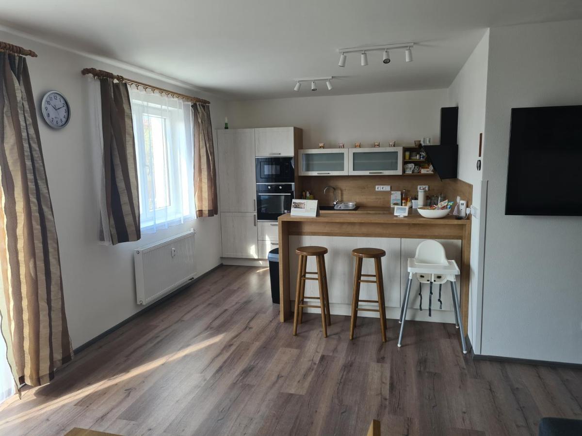 Apartmán Kuba Frymburk Bagian luar foto