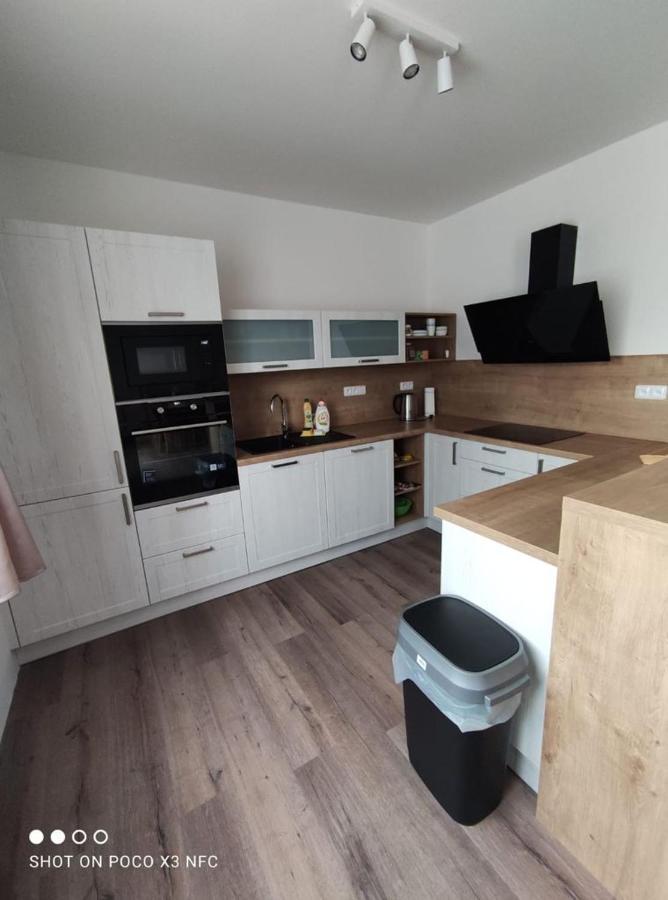 Apartmán Kuba Frymburk Bagian luar foto