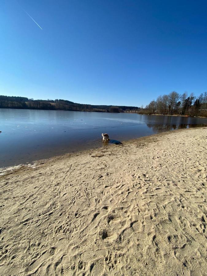Apartmán Kuba Frymburk Bagian luar foto
